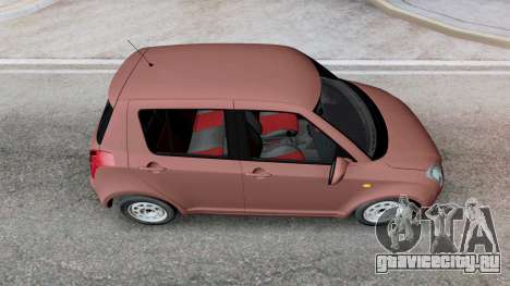 Suzuki Swift Pharlap для GTA San Andreas
