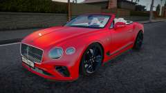 Bentley Continental GTC Jobo для GTA San Andreas