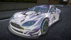 2017 Aston Martin Vantage GTE Emilia для GTA San Andreas
