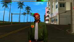 LCS Toni in his beta Avenging Angels Outfit для GTA Vice City