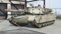 M1A1 Abrams Pearl Bush для GTA 5