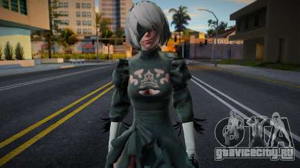 NeiR Automata 2B (YoRHa No.2 Type B) для GTA San Andreas