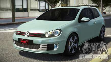 Volkswagen Golf MK6 V1.1 для GTA 4