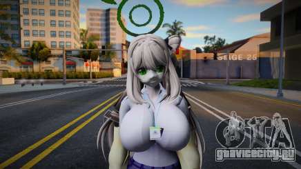 [Blue Archive] Nonomi Izayoi для GTA San Andreas