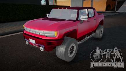 Hummer EV для GTA San Andreas