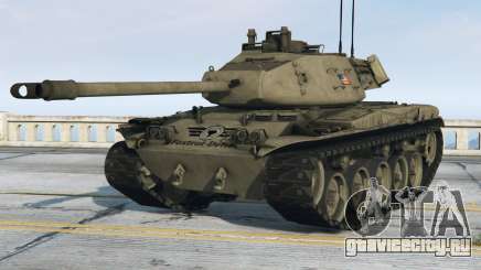 M41 Walker Bulldog для GTA 5