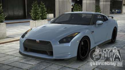 Nissan GT-R MR V1.1 для GTA 4