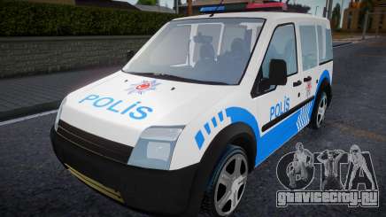 Ford Connect Polis для GTA San Andreas