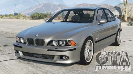 BMW M5 (E39) Tapa для GTA 5