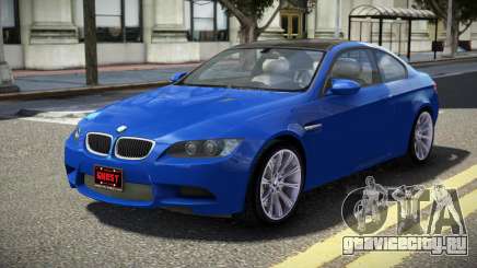 BMW M3 E92 ZR для GTA 4