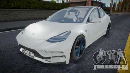 Tesla Model 3 Jobo для GTA San Andreas