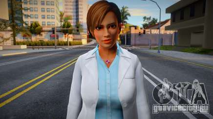 DOA5 LR Lisa Hamilton COS 06 v2 для GTA San Andreas