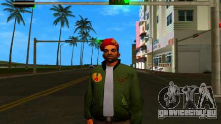 LCS Toni in his beta Avenging Angels Outfit для GTA Vice City