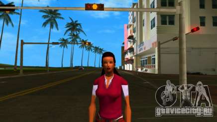 Julia Shand Golfer для GTA Vice City