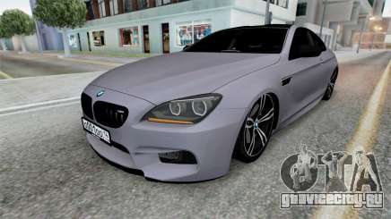 BMW M6 Coupe (F13) Raven для GTA San Andreas