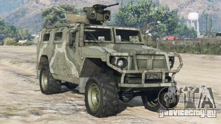 GAZ Tiger Gurkha для GTA 5