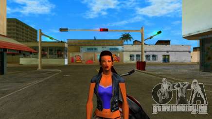 Julia Shand Biker для GTA Vice City