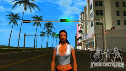 Julia Shand Casual для GTA Vice City