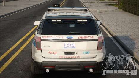 CPD 2013 Ford Explorer для GTA San Andreas