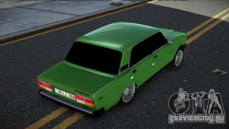 VAZ 2107 ZNB для GTA 4