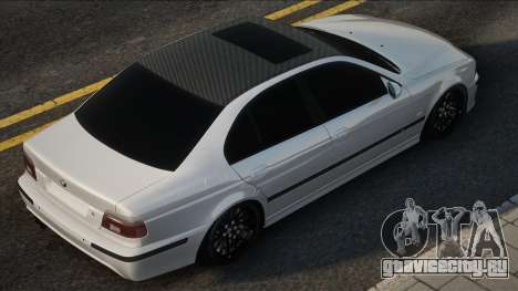 BMW M5 E39 Белая для GTA San Andreas