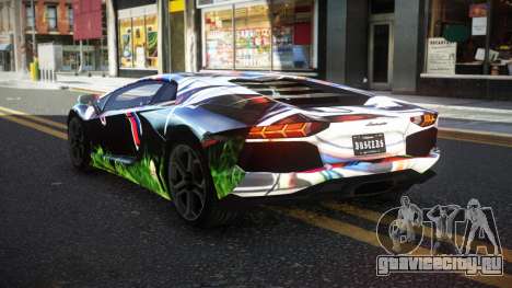 Lamborghini Aventador TDK S9 для GTA 4