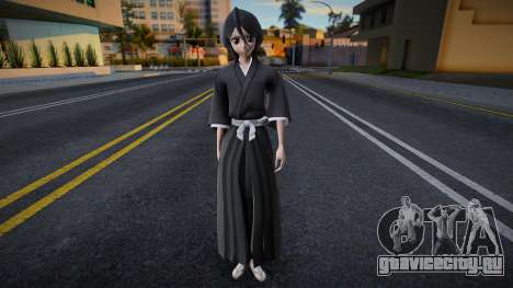 Rukia Kuchiki Bleach для GTA San Andreas