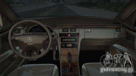 Mercedes-Benz E320 W210 4Matic Sedan 2001 для GTA San Andreas