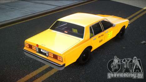 Chevrolet Caprice Classic TC для GTA 4