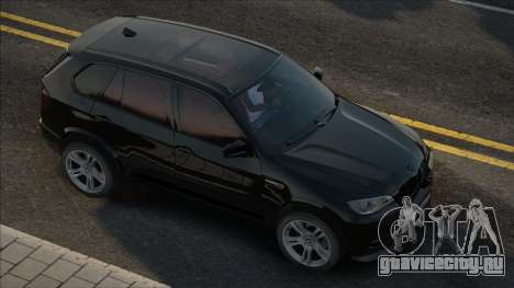 BMW X5 (E70) Blek для GTA San Andreas