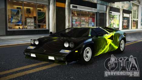 Lamborghini Countach JVH S8 для GTA 4