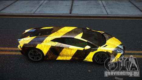 Lamborghini Aventador TDK S8 для GTA 4