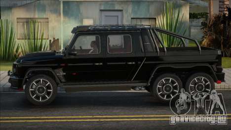 BRABUS P900 Rocket Edition 6x6 для GTA San Andreas