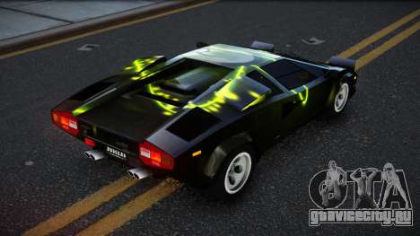 Lamborghini Countach JVH S8 для GTA 4