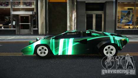 Lamborghini Countach JVH S12 для GTA 4