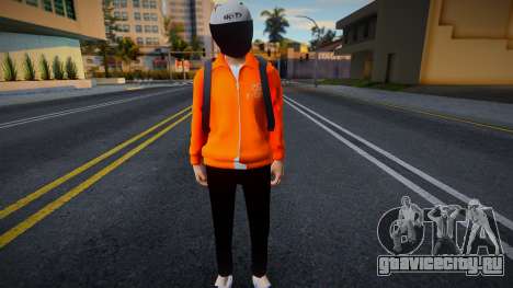 Skin Cambodia 1 для GTA San Andreas