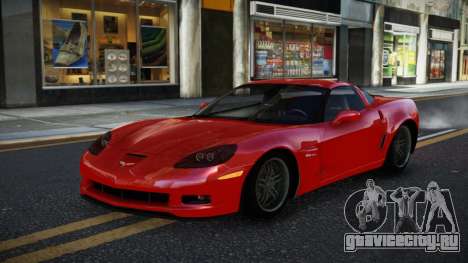 Chevrolet Corvette Z06 DMS для GTA 4