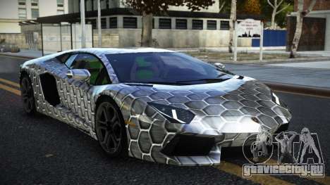 Lamborghini Aventador TDK S5 для GTA 4