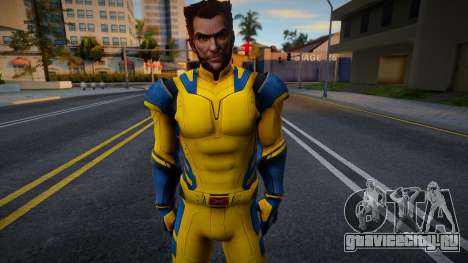 Wolverine 4 для GTA San Andreas