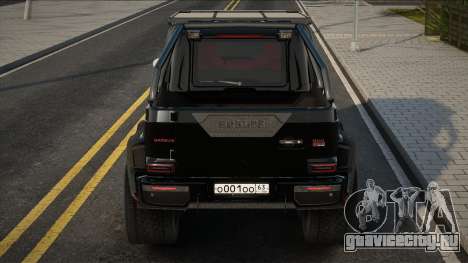 BRABUS P900 Rocket Edition 6x6 для GTA San Andreas