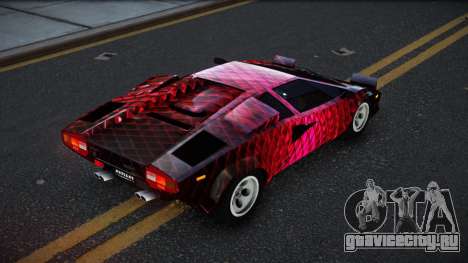 Lamborghini Countach JVH S5 для GTA 4