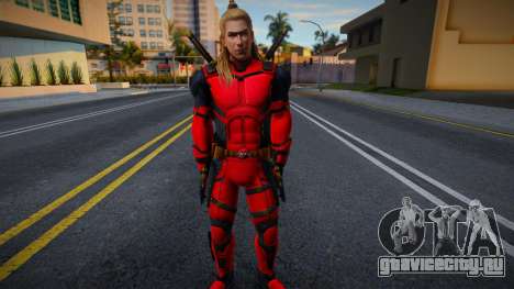 Deadpool [Nice Pool] для GTA San Andreas