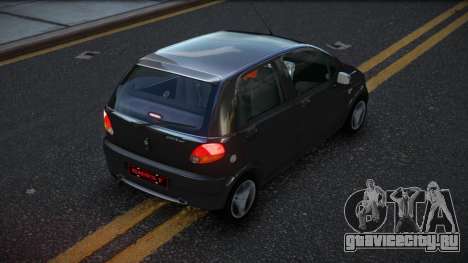 Daewoo Matiz HDL для GTA 4