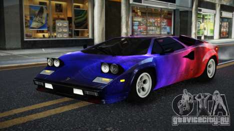 Lamborghini Countach JVH S4 для GTA 4