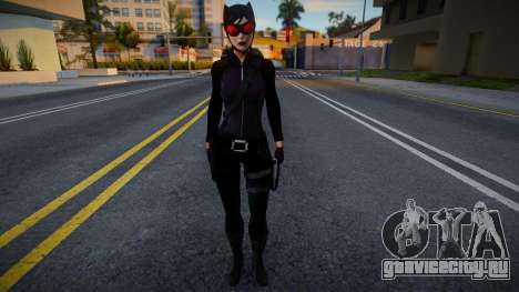 Skin Catwomen для GTA San Andreas