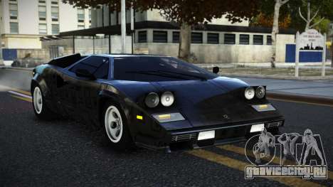 Lamborghini Countach JVH S9 для GTA 4