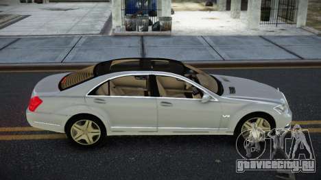 Mercedes-Benz S600L 11th для GTA 4