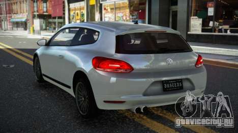 Volkswagen Scirocco VD для GTA 4