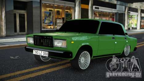 VAZ 2107 ZNB для GTA 4