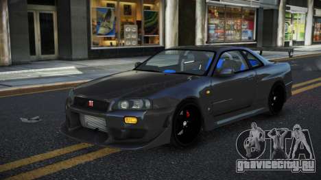 Nissan Skyline GT-R R34 NC для GTA 4